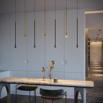 Светильник подвесной светодиодный Vist 7W 3000K черный 50312 LED