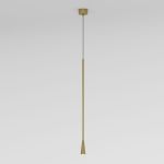 Светильник подвесной светодиодный Vist 7W 3000K латунь 50312 LED