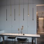 Светильник подвесной светодиодный Vist 7W 4000K черный 50312 LED