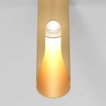 Светильник потолочный светодиодный Apex 7W 4000K латунь 25113/LED