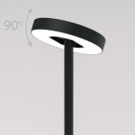 Светильник садово-парковый светодиодный Verano черный 35185/S черный