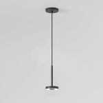 Светильник садово-парковый со светодиодами Verano черный 35185/H черный