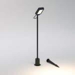 Светильник садово-парковый светодиодный Joli черный 35182/S черный