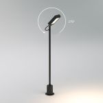 Светильник садово-парковый светодиодный Joli черный 35182/S черный