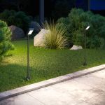 Светильник садово-парковый светодиодный Joli черный 35182/S черный