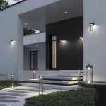 Светильник садово-парковый светодиодный Ritz черный 35183/D черный