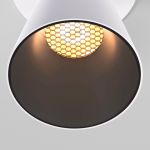 Светильник встраиваемый поворотный светодиодный Bell 8W 3000K белый 25097/LED