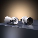 Светильник встраиваемый поворотный светодиодный Bell 8W 3000K белый 25097/LED