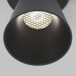 Светильник встраиваемый поворотный светодиодный Bell 8W 4000K черный 25097/LED