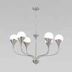 Умный подвесной светильник Calyx 60169/6 никель 60169/6 никель