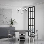 Умный подвесной светильник Calyx 60169/6 никель 60169/6 никель