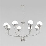 Умный подвесной светильник  Calyx 60169/8 никель 60169/8 никель