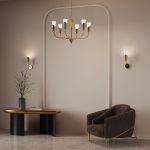 Умный подвесной светильник Rhyton 60167/6 латунь 60167/6 латунь