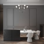 Умный подвесной светильник Rhyton 60167/6 никель 60167/6 никель