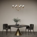 Умный подвесной светильник Rhyton 60167/8 латунь 60167/8 латунь