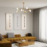 Умный потолочный светильник Calyx 60168/8 латунь 60168/8 латунь