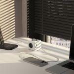 Розеточный блок 3-местный + 3×USB + беспроводная зарядка W6513501