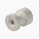 Изоляторы 100 шт слоновая кость матовый Vintage W6433403