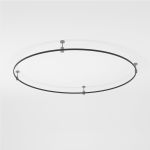 Esthetic Magnetic Шинопровод Round черный Ø1500 85217/00