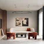 Esthetic Magnetic Шинопровод Round черный Ø1500 85217/00