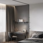 Mini Magnetic Коннектор угловой внутренний для накладного шинопровода Round черный 85216/00