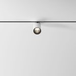 Mini Magnetic Трековый светильник 5W 3000K белый/черный 85201/01