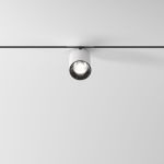 Mini Magnetic Трековый светильник 9W 3000K белый/черный 85203/01