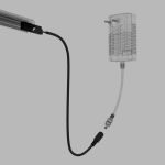 Mini Magnetic Ввод питания M черный 85196/00