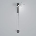 Настенный светодиодный светильник Orco LED с диммером 40112/LED графит