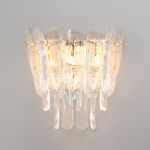 Настенный светодиодный светильник с хрусталем 422/1