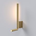 Настенный светодиодный светильник Sarca LED 40111/LED латунь