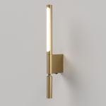 Настенный светодиодный светильник Sarca LED 40111/LED латунь