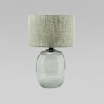 Настольный светильник с тканевым абажуром 5989 Melody
