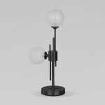 Настольный светильник со стеклянными плафонами 01383/2 черный