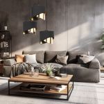 Подвесной светильник 4876 Grant Black