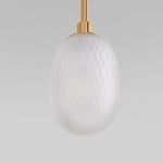 Подвесной светильник со стеклянным плафоном 50266/1 прозрачный