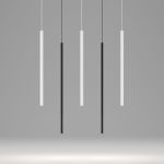 Подвесной светодиодный светильник Flinn 4W 4000К черный 50263 LED