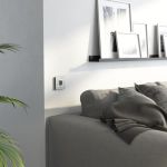 Рамка из металла на 1 пост АluMax алюминий W0013506