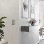 Рамка из металла на 2 поста АluMax алюминий W0023506