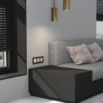 Рамка из металла на 3 поста АluMax черный алюминий W0033508