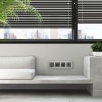 Рамка из металла на 4 поста АluMax алюминий W0043506