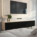 Рамка из поликарбоната на 5 постов Slab айвори софт W0052962