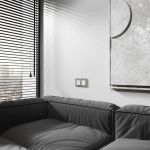 Рамка из стекла на 2 поста Senso дымчатый soft-touch W0023117