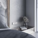 Рамка из стекла на 3 поста Senso дымчатый soft-touch W0033117