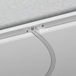 RL-2-ALP024 Гибкий рассеиватель для встраиваемого гибкого алюминиевого профиля под ГКЛ 9,5мм ( 5 м.) RL-2-ALP024