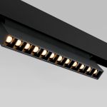 Slim Magnetic HL02 Трековый светильник 12W 3000K (черный) 85010/01 85010/01