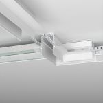 Slim Magnetic Коннектор угловой для встраиваемого шинопровода под ГКЛ 12,5мм (белый) 85212/00 85212/00