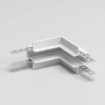 Slim Magnetic Коннектор угловой внутренний для встраиваемого шинопровода под ГКЛ 9,5мм (белый) 85213/00 85213/00
