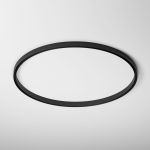 Slim Magnetic Накладной радиусный шинопровод черный ⌀ 1200мм 85161/00