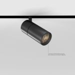 Slim Magnetic R01 Трековый светильник 6W 3000K (черный) 85011/01 85011/01